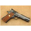 Image 1 : Post-war Colt Service Model Ace 5" .22 Long Rifle Lr Rimfire 1911 Semi-automatic Pistol