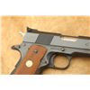 Image 20 : Post-war Colt Service Model Ace 5" .22 Long Rifle Lr Rimfire 1911 Semi-automatic Pistol