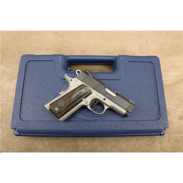 Boxed Colt Night Defender Series 90 Lightweight 3" 1911 .45 Acp Semi-automatic Pistol