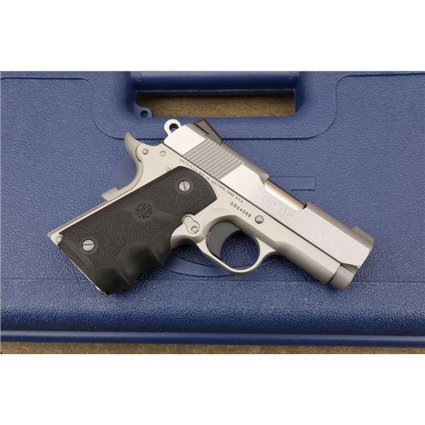 Boxed Colt Defender Lightweight 07000d 3" 1911 .45 Acp Compact Semi-automatic Pistol