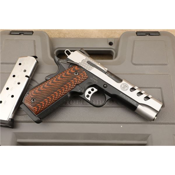 Cased Smith & Wesson S&w Performance Center Pc1911 170344 .45 Acp Semi-auto Pistol, 2015