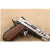 Image 5 : Cased Smith & Wesson S&w Performance Center Pc1911 170344 .45 Acp Semi-auto Pistol, 2015