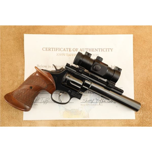 John Taffin Collection Power Custom Smith & Wesson Model 13-1 M&p .357 Magnum 6" Revolver