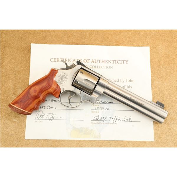 John Taffin Collection Smith & Wesson 629-4 Classic .44 Magnum 6.5" Power Port Revolver