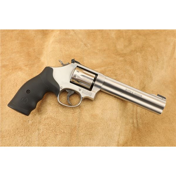 Smith & Wesson 617-6 K-22 Masterpiece Stainless Full-lug .22 Lr 6" Da/sa 10-shot Revolver 2001