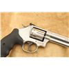 Image 3 : Smith & Wesson 617-6 K-22 Masterpiece Stainless Full-lug .22 Lr 6" Da/sa 10-shot Revolver 2001