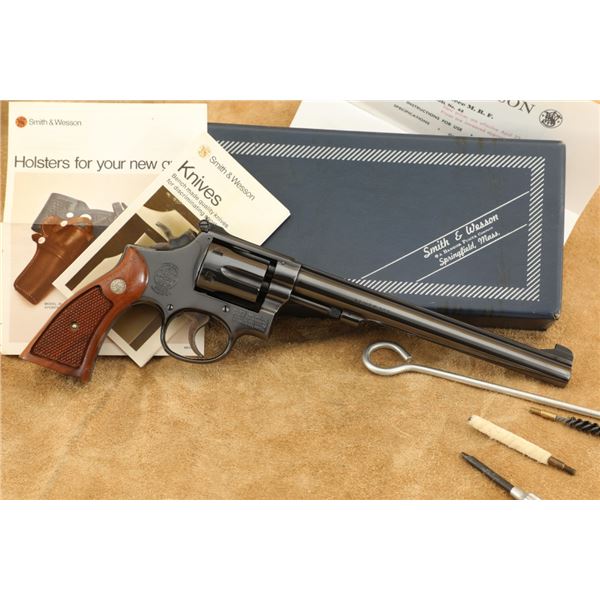 Smith & Wesson Model 48-2 22 Mrf 8 3/8" K22 Masterpiece Magnum Rimfire 1962-67 C&r