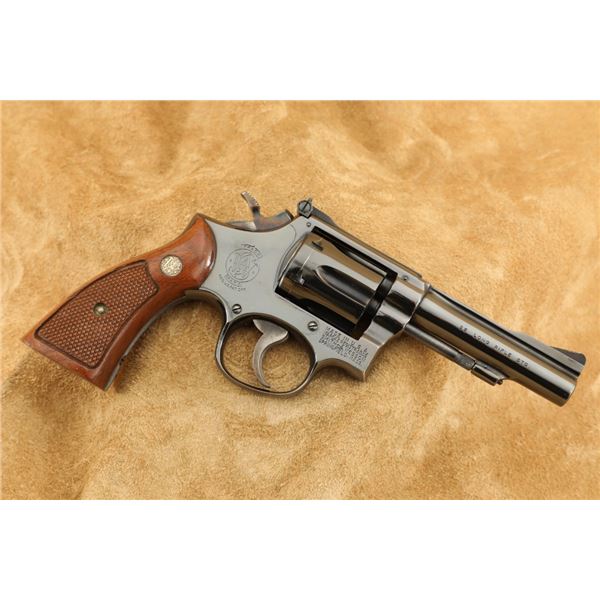 Smith & Wesson S&w Model 18-3 4" Blue .22 Long Rifle Lr Sa/da Revolver, 1970 C&r