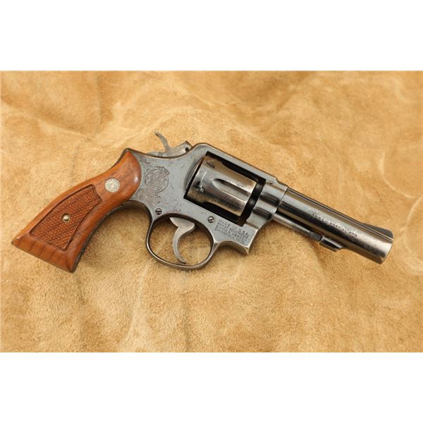 Smith & Wesson 10-6 Heavy Barrel M&p Military & Police .38 Spl 4" Da/sa Revolver 1974-1975 C&r