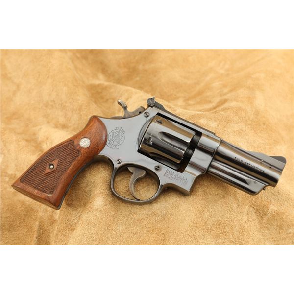 Smith & Wesson The .357 Magnum Pre-model 27 3.5" Da/sa Revolver 1953-1954 C&r