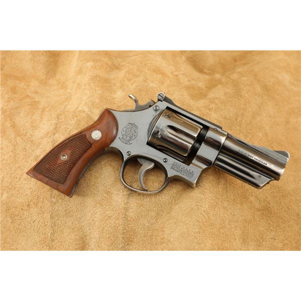 Smith & Wesson S&w The .357 Magnum Pre-model 27 3.5" Da/sa Revolver 1954-1955 C&r