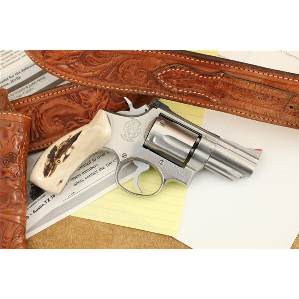 Don Perry's Smith & Wesson Model 66 No Dash .357 Magnum 2 1/2" Da/sa Revolver 1974 C&r
