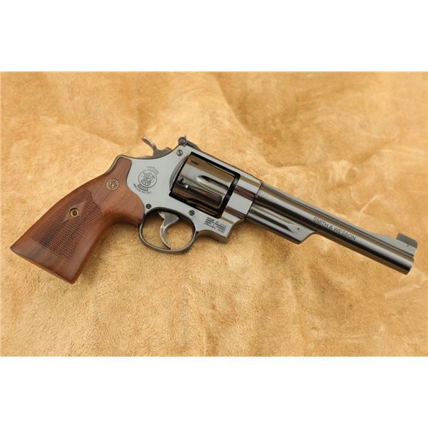 Smith & Wesson Model 25-15 1955 Target Model .45 Colt 6.5" Da/sa Revolver Mfd 2022-2026