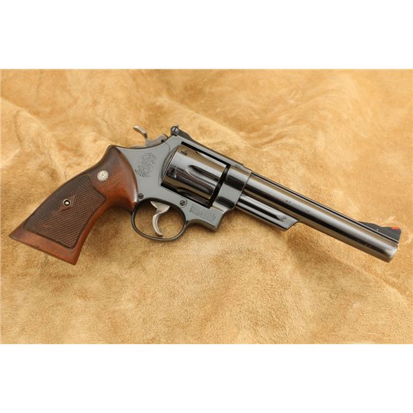 Smith & Wesson The .44 Magnum Pre-model 29 Factory Refinished 6 1/2" Revolver 1957 C&r