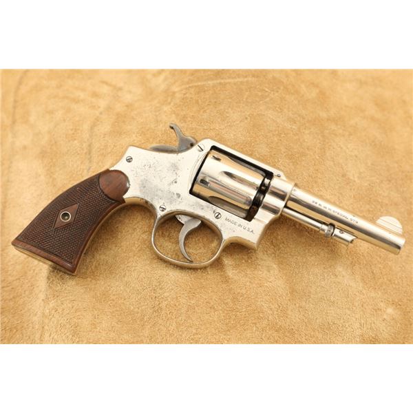 Wells Fargo Marked Smith & Wesson .38 M&p Model Of 1905 4th Change 4" Revolver C&r