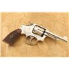 Image 1 : Wells Fargo Marked Smith & Wesson .38 M&p Model Of 1905 4th Change 4" Revolver C&r