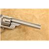 Image 4 : Smith & Wesson New Model No. 3 Top Break Revolver Nickel 6" 44 Russian Single Action Antique