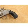 Image 6 : Smith & Wesson New Model No. 3 Top Break Revolver Nickel 6" 44 Russian Single Action Antique