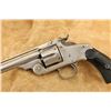 Image 7 : Smith & Wesson New Model No. 3 Top Break Revolver Nickel 6" 44 Russian Single Action Antique