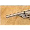 Image 8 : Smith & Wesson New Model No. 3 Top Break Revolver Nickel 6" 44 Russian Single Action Antique