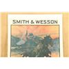 Image 2 : Later S&w Reprint 1937 Smith & Wesson "the Hostiles" Advertising Poster - 22"x18"
