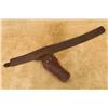 Image 3 : Heiser No. 62 Cartridge Belt & No. 753 Rh Holster Rig For 7.5" Colt Saa .45 Colt