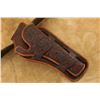 Image 4 : Heiser No. 62 Cartridge Belt & No. 753 Rh Holster Rig For 7.5" Colt Saa .45 Colt