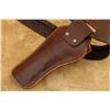 Image 5 : Heiser No. 62 Cartridge Belt & No. 753 Rh Holster Rig For 7.5" Colt Saa .45 Colt