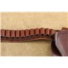 Image 10 : Iver Johnson Mexican Loop Holster And Unmarked .45 Colt Cartridge Belt Rig For 7 1/2" Colt Saa