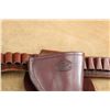 Image 11 : Iver Johnson Mexican Loop Holster And Unmarked .45 Colt Cartridge Belt Rig For 7 1/2" Colt Saa