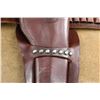 Image 12 : Iver Johnson Mexican Loop Holster And Unmarked .45 Colt Cartridge Belt Rig For 7 1/2" Colt Saa