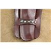 Image 13 : Iver Johnson Mexican Loop Holster And Unmarked .45 Colt Cartridge Belt Rig For 7 1/2" Colt Saa