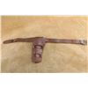 Image 17 : Iver Johnson Mexican Loop Holster And Unmarked .45 Colt Cartridge Belt Rig For 7 1/2" Colt Saa