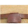 Image 20 : Iver Johnson Mexican Loop Holster And Unmarked .45 Colt Cartridge Belt Rig For 7 1/2" Colt Saa