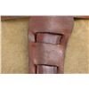 Image 21 : Iver Johnson Mexican Loop Holster And Unmarked .45 Colt Cartridge Belt Rig For 7 1/2" Colt Saa