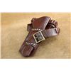 Image 26 : Iver Johnson Mexican Loop Holster And Unmarked .45 Colt Cartridge Belt Rig For 7 1/2" Colt Saa
