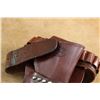 Image 2 : Iver Johnson Mexican Loop Holster And Unmarked .45 Colt Cartridge Belt Rig For 7 1/2" Colt Saa