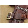 Image 4 : Iver Johnson Mexican Loop Holster And Unmarked .45 Colt Cartridge Belt Rig For 7 1/2" Colt Saa