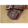 Image 5 : Iver Johnson Mexican Loop Holster And Unmarked .45 Colt Cartridge Belt Rig For 7 1/2" Colt Saa