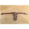 Image 7 : Iver Johnson Mexican Loop Holster And Unmarked .45 Colt Cartridge Belt Rig For 7 1/2" Colt Saa
