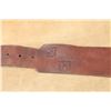 Image 10 : W. R. Thompson Rifle Colorado No. 445 Colt Saa Rh Holster And .45 Colt Cartridge Belt Rig
