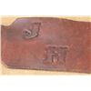 Image 11 : W. R. Thompson Rifle Colorado No. 445 Colt Saa Rh Holster And .45 Colt Cartridge Belt Rig