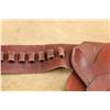 Image 14 : W. R. Thompson Rifle Colorado No. 445 Colt Saa Rh Holster And .45 Colt Cartridge Belt Rig