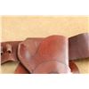 Image 15 : W. R. Thompson Rifle Colorado No. 445 Colt Saa Rh Holster And .45 Colt Cartridge Belt Rig