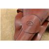 Image 4 : W. R. Thompson Rifle Colorado No. 445 Colt Saa Rh Holster And .45 Colt Cartridge Belt Rig