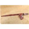 Image 8 : W. R. Thompson Rifle Colorado No. 445 Colt Saa Rh Holster And .45 Colt Cartridge Belt Rig