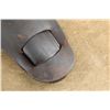 Image 10 : Heiser No. 125 Mexican Loop Rh Holster For 7.5" Colt Single Action Hand Tooled Leather