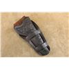 Image 1 : Heiser No. 125 Mexican Loop Rh Holster For 7.5" Colt Single Action Hand Tooled Leather