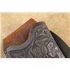 Image 2 : Heiser No. 125 Mexican Loop Rh Holster For 7.5" Colt Single Action Hand Tooled Leather