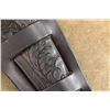 Image 4 : Heiser No. 125 Mexican Loop Rh Holster For 7.5" Colt Single Action Hand Tooled Leather